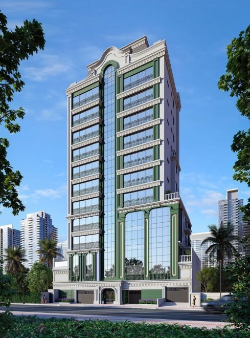 Grand Trianon Residence – Apartamento com 2 dormitórios (sendo 2 suítes) à venda em Bal. Piçarras – Itacolomí com 89 m²