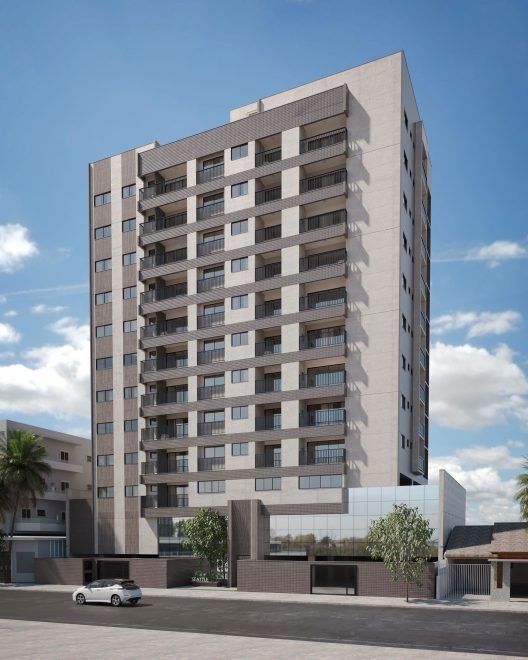 Seattle Residence – Apartamento com 2 dormitórios (sendo 2 suítes) à venda em Navegantes – Gravatá com 73 m²