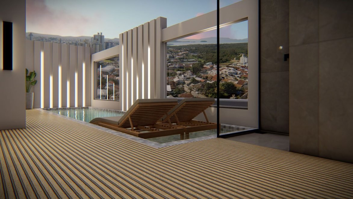 Milano Residence – Apartamento com 2 dormitórios (sendo 1 suíte) à venda em Bal. Piçarras – Itacolomí com 68 m²