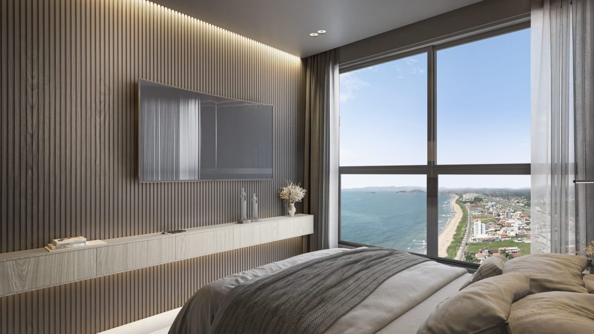 Diamond Tower – Apartamento com 4 dormitórios (sendo 4 suítes) à venda em Barra Velha – Tabuleiro com 191 m²
