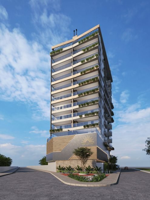 Champs Elysees – Apartamento Garden com 3 dormitórios (sendo 3 suítes) à venda em Navegantes – Gravatá com 141 m²