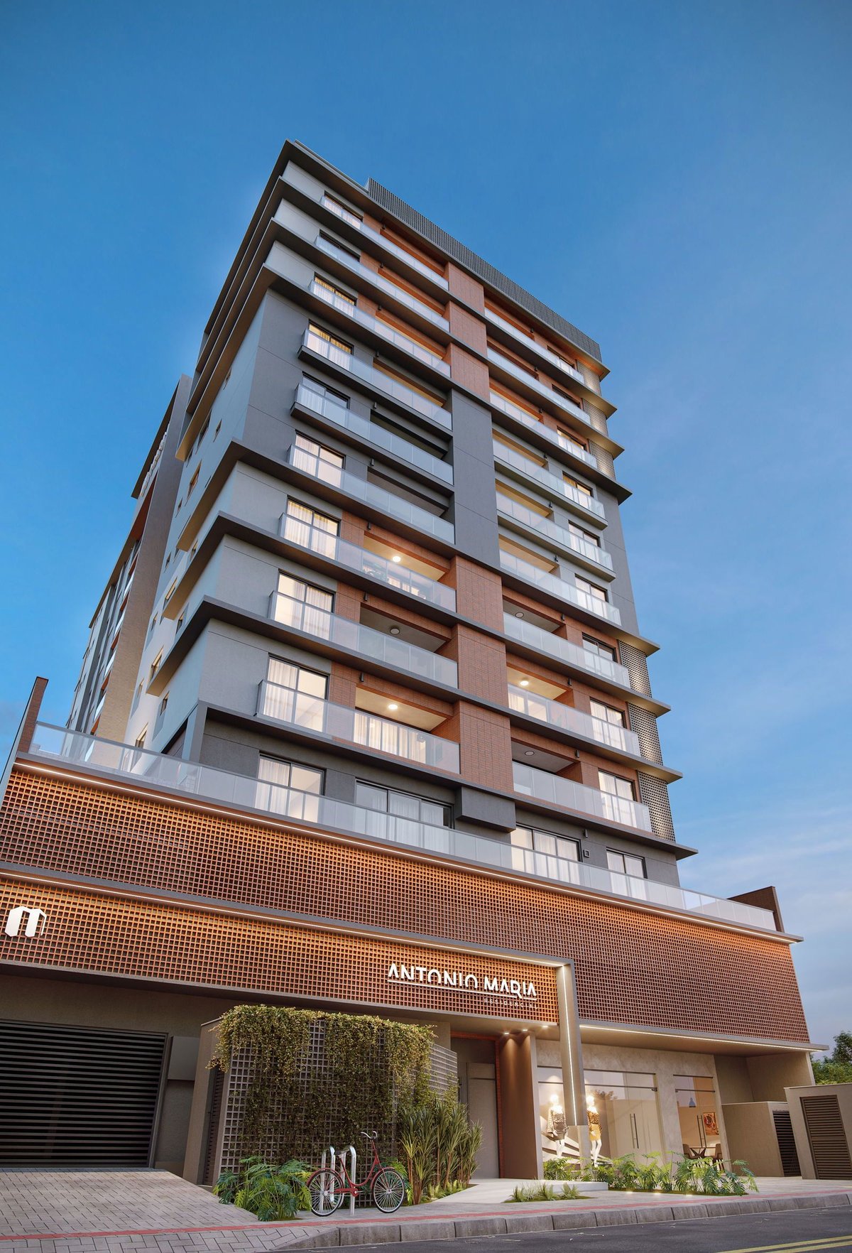 Antônio Maria Residencial – Apartamento Garden com 2 dormitórios (sendo 2 suítes) à venda em Camboriú – Centro com 128 m²