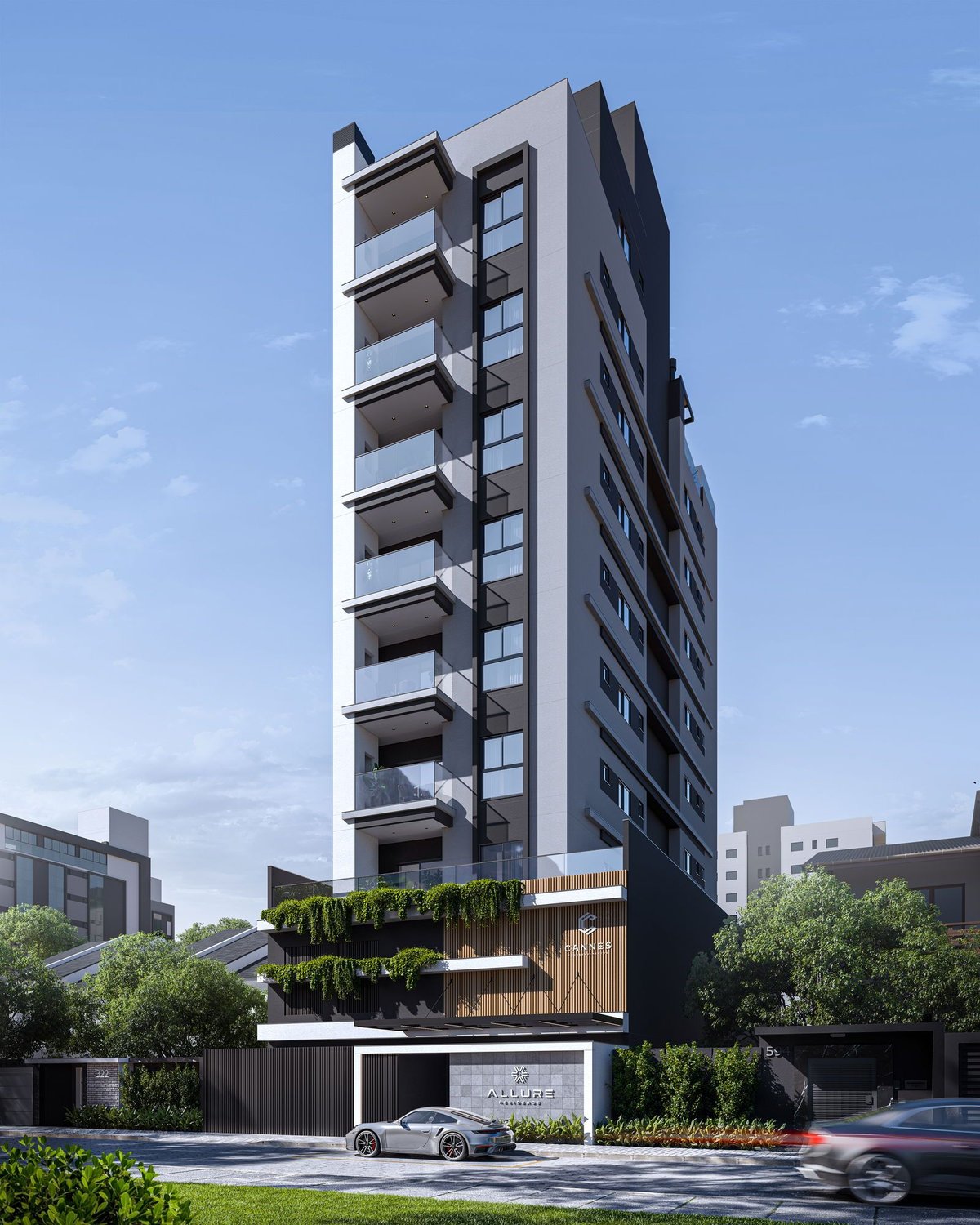 Allure Residence – Apartamento com 2 dormitórios (sendo 2 suítes) à venda em Camboriú – São Francisco de Assis com 70 m²