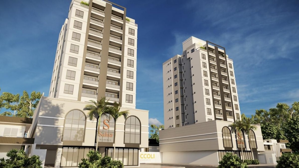 Safira I – Apartamento com 2 dormitórios (sendo 2 suítes) à venda em Camboriú – Centro com 97 m²