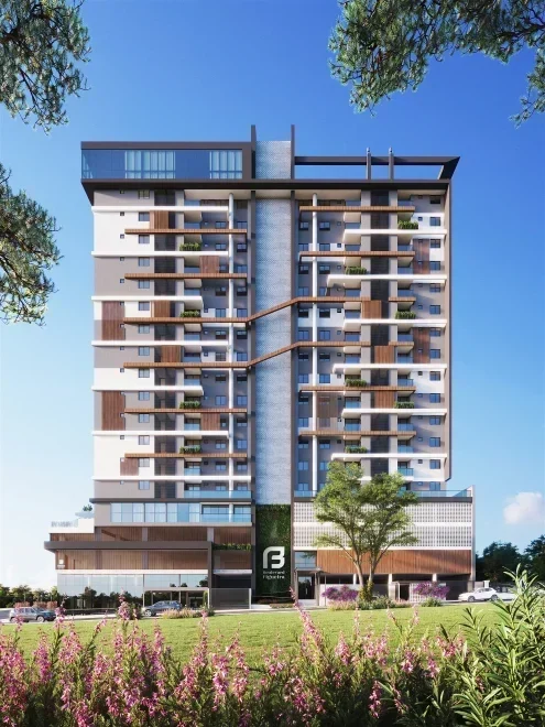 Boulevard Figueira – Apartamento com 1 dormitório (sendo 2 suítes) à venda em Camboriú – Tabuleiro com 62 m²