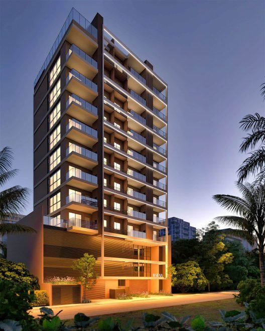 Siena – Apartamento com 2 dormitórios (sendo 2 suítes) à venda em Bal. Piçarras – Itacolomi com 77 m²