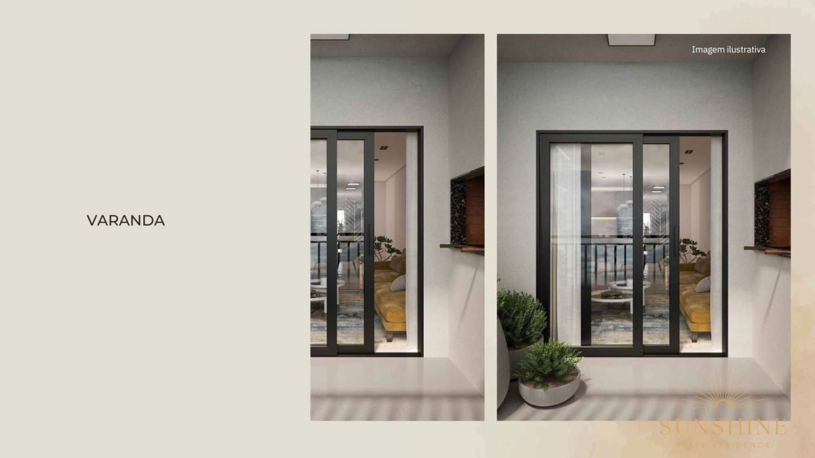 Sunshine State Residence – Apartamento com 2 dormitórios (sendo 1 suíte) à venda em Camboriú – Centro com 68 m²