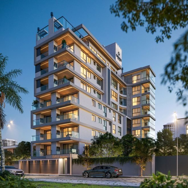 Brisa Residence – Apartamento com 3 dormitórios (sendo 1 suíte) à venda em Barra Velha – Tabuleiro com 92 m²