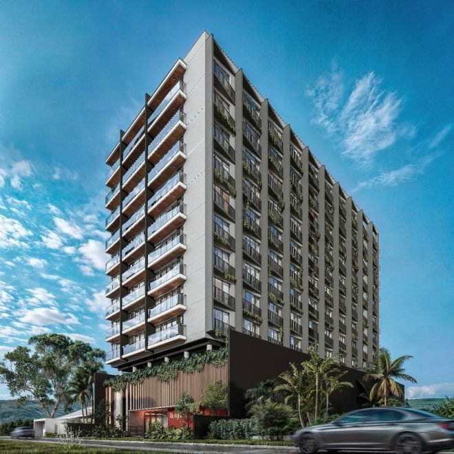 Villagio Bolgheri – Apartamento com 1 dormitório à venda em Navegantes – Centro com 48 m²