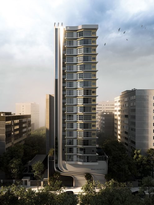 Gran Majestic – Apartamento com 2 dormitórios (sendo 2 suítes) à venda em Bal. Piçarras – Centro com 84 m²