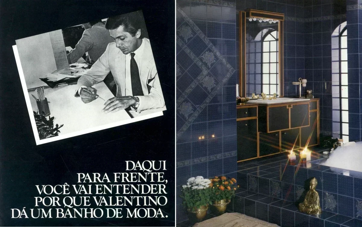 A Transformação do Design Cerâmico: Legado de Valentino Garavani e Incepa