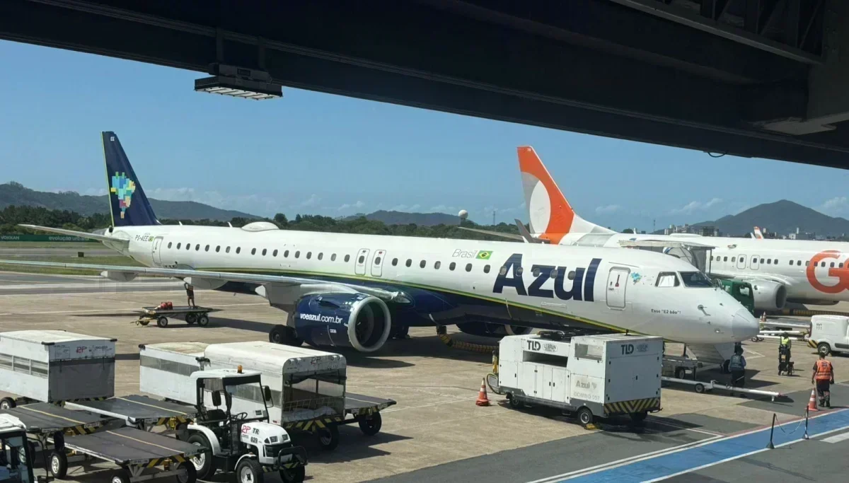 Aeroporto de Navegantes: 2,3 milhões de passageiros em 2025 e seu impacto no Litoral Norte de SC