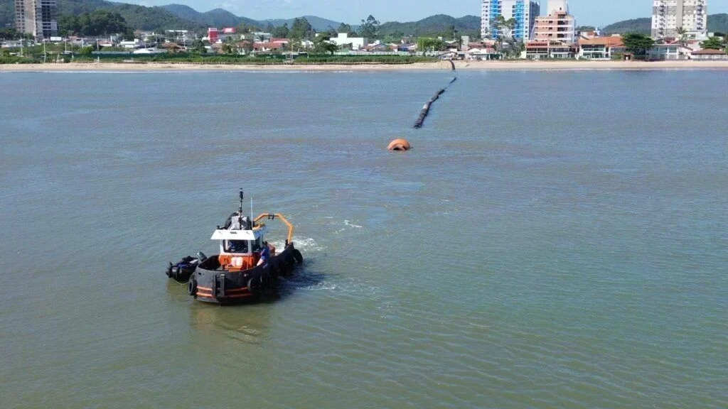 Alargamento da Praia Central em Balneário Piçarras: R$ 40 milhões e 60 dias de trabalho