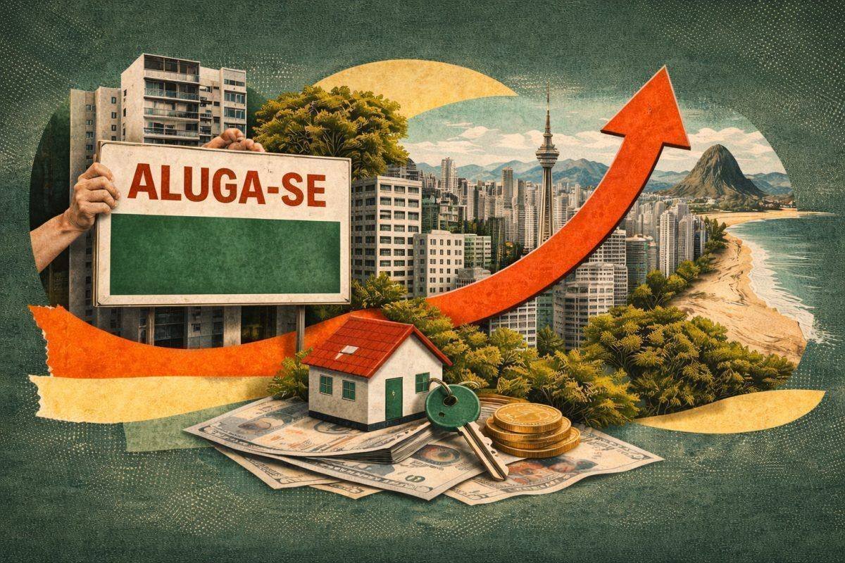 Aluguel Comercial em Alta: 8,91% em 2025 e o Impacto no Mercado de São Paulo