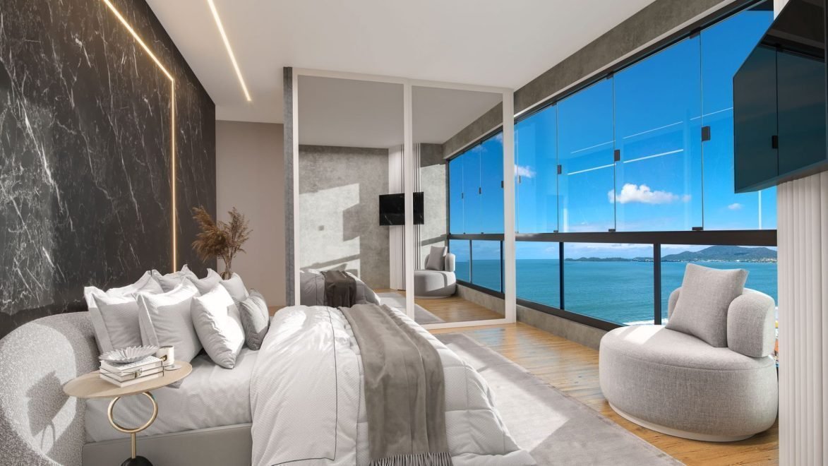 Ocean Signature – Apartamento com 2 dormitórios (sendo 2 suítes) à venda em Penha – Centro com 86 m²