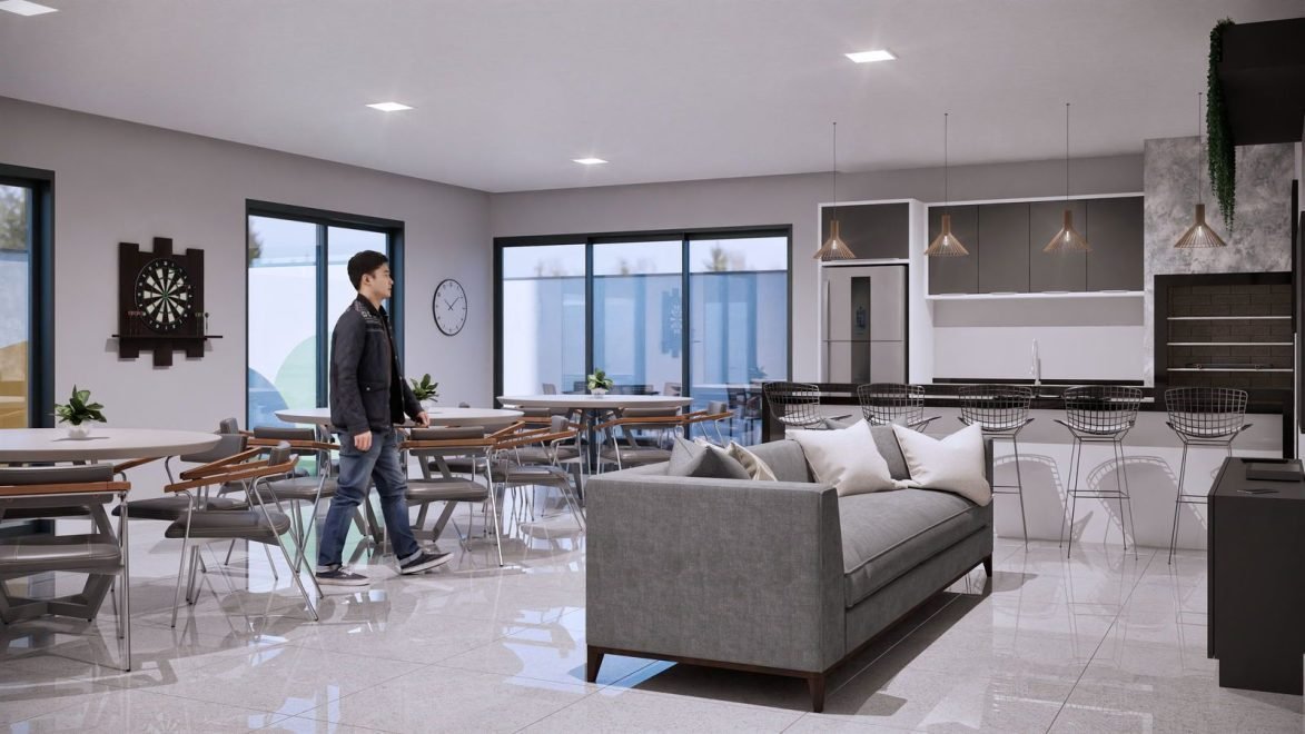 Tamarindo Residence – Apartamento com 2 dormitórios (sendo 1 suíte) à venda em Navegantes – Centro com 74 m²