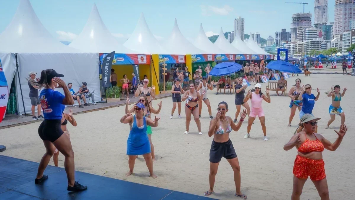 Arena Verão SuperKoch: Últimos dias de atividades em Itapema até 25 de janeiro de 2026