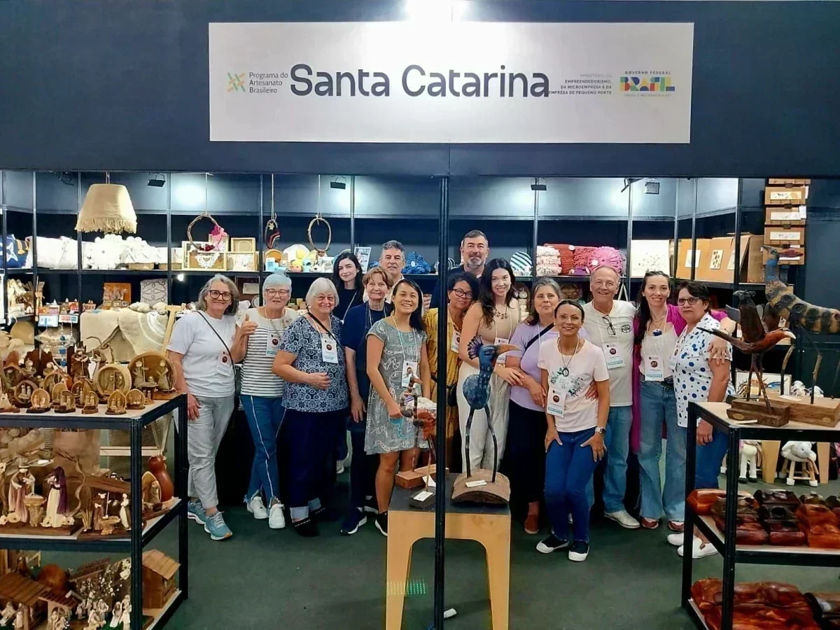 Artesãos de Santa Catarina têm até 9 de fevereiro para se inscrever no 21º Salão do Artesanato Raízes Brasileiras
