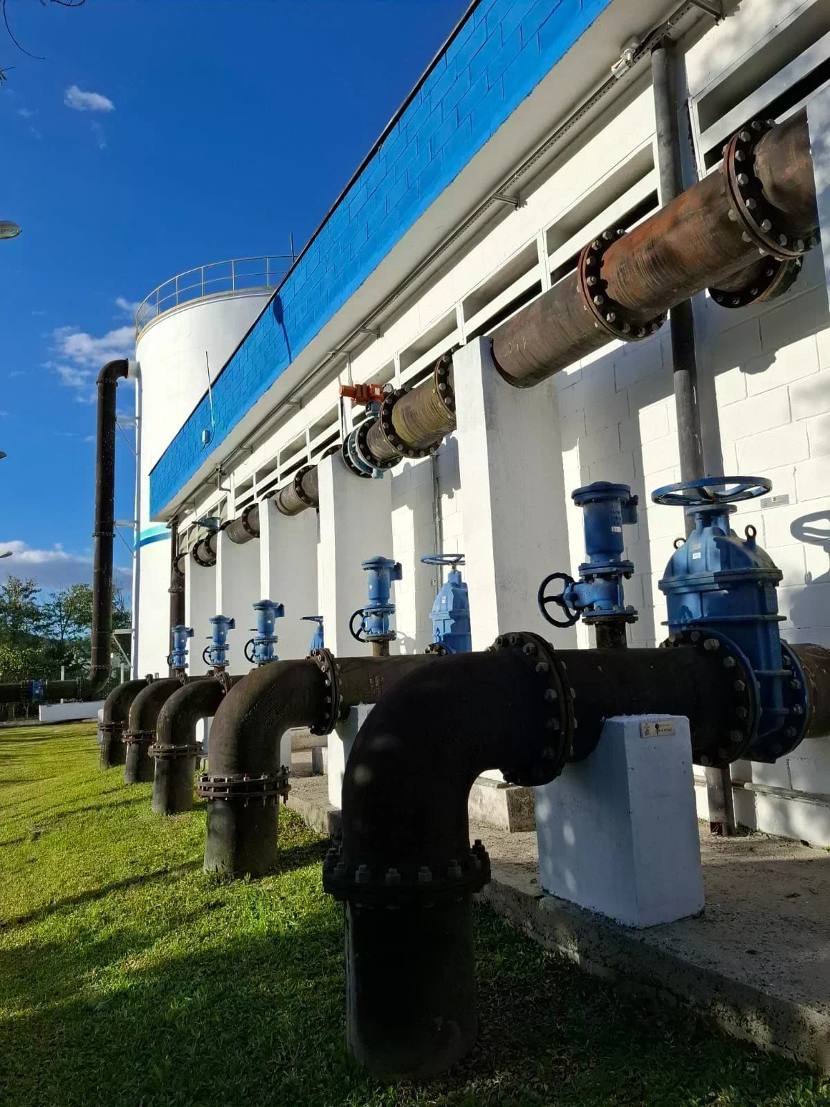 Aumento de Vazão em Camboriú: Um Passo Importante para o Abastecimento