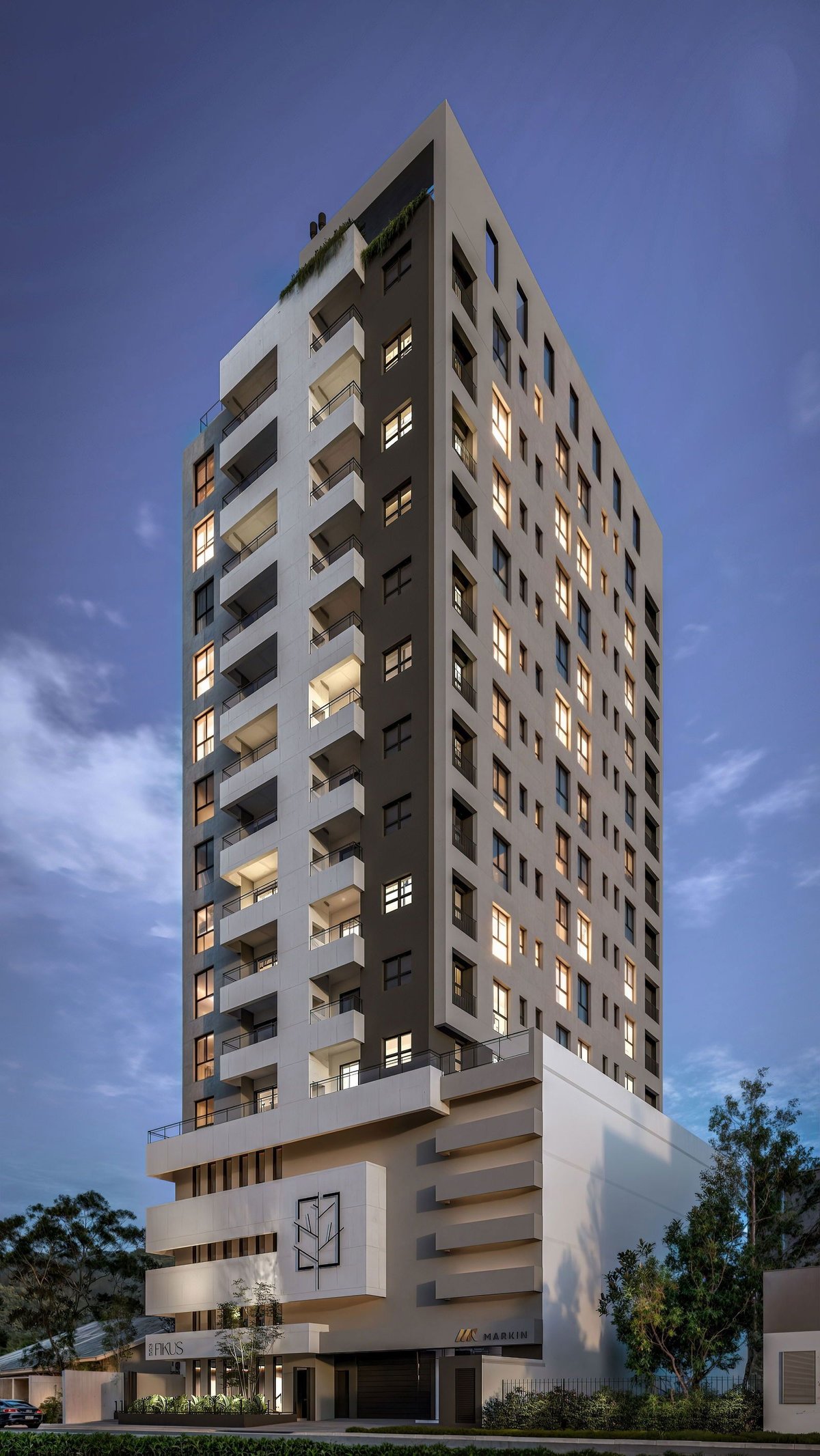 Fikus Residence – Apartamento Garden com 2 dormitórios (sendo 2 suítes) à venda em Camboriú – Tabuleiro com 127 m²