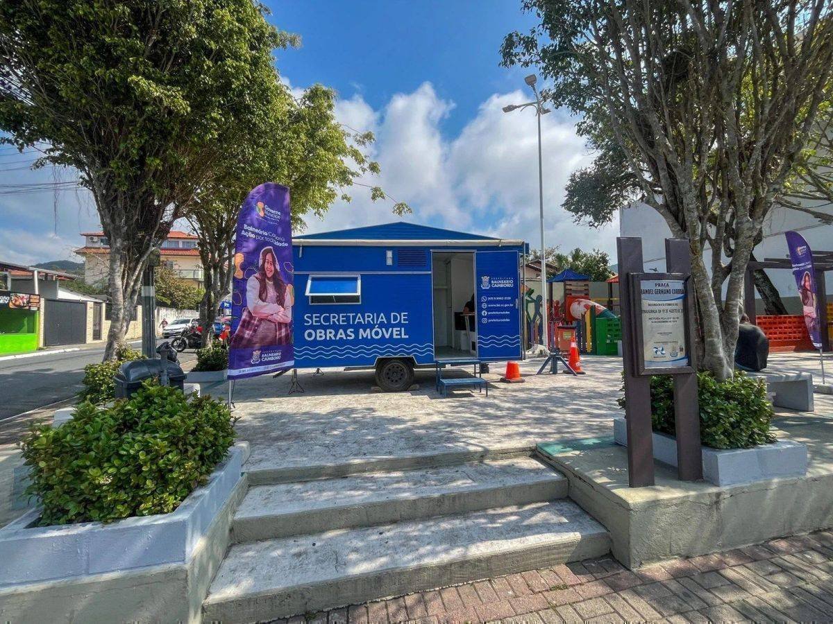 Balneário Camboriú: Atendimento da Secretaria de Obras Móvel até 16 de janeiro com mais de 800 ordens registradas