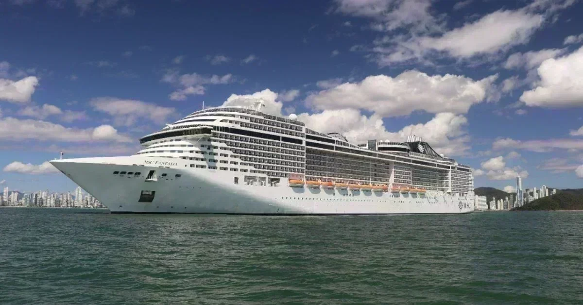 Balneário Camboriú inicia cruzeiros com investimento de R$ 6 milhões e expectativa de 160 mil passageiros