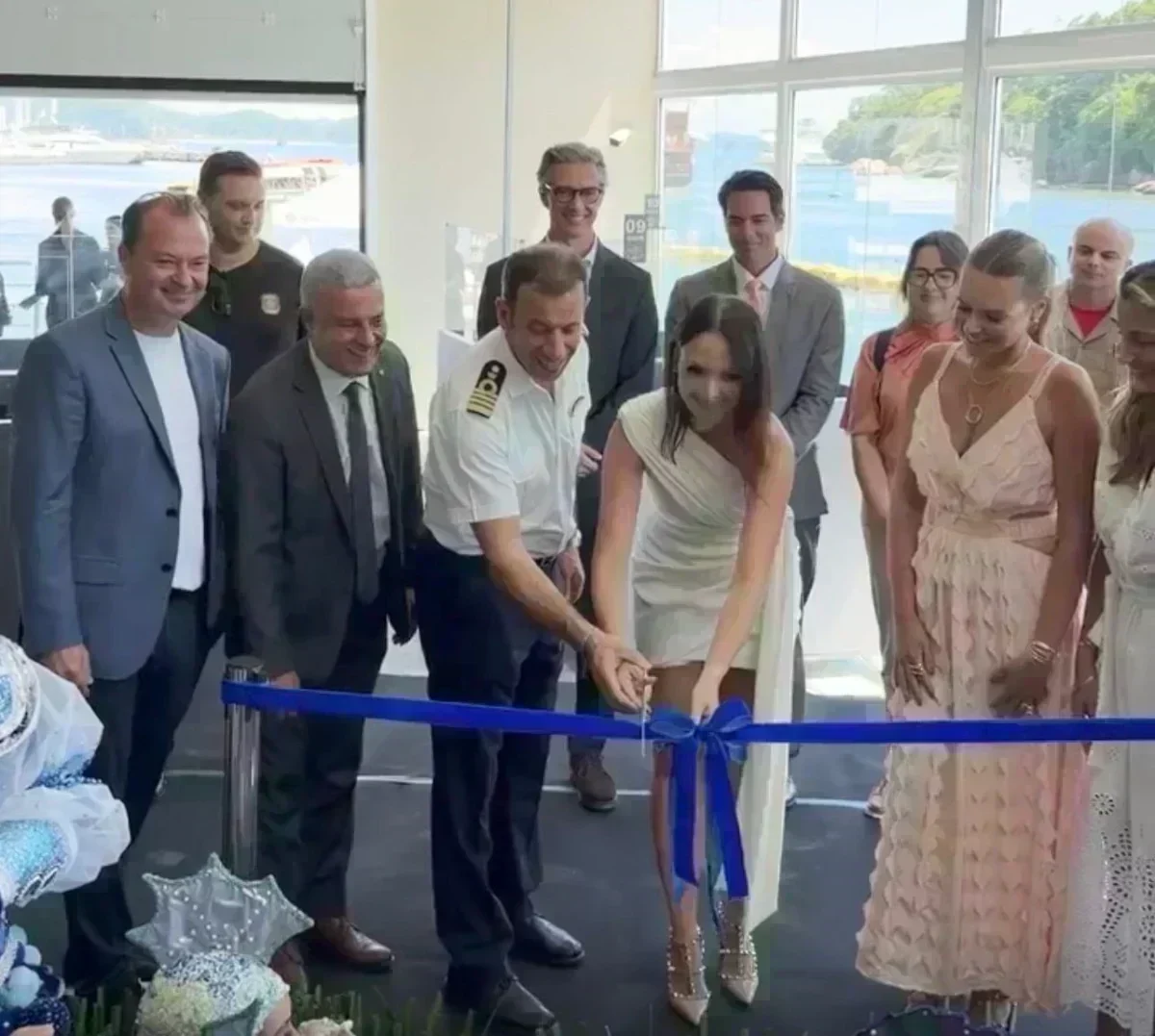 Balneário Camboriú inicia cruzeiros internacionais com o MSC Preziosa e R$ 6 milhões em investimentos