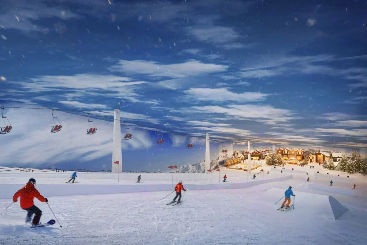 Balneário Camboriú terá o maior parque de neve indoor da América Latina com investimento de R$ 800 milhões
