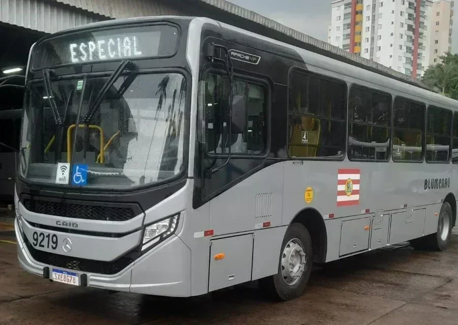 Blumenau investe R$ 60 milhões na Blumob e evita reajuste tarifário em 2026