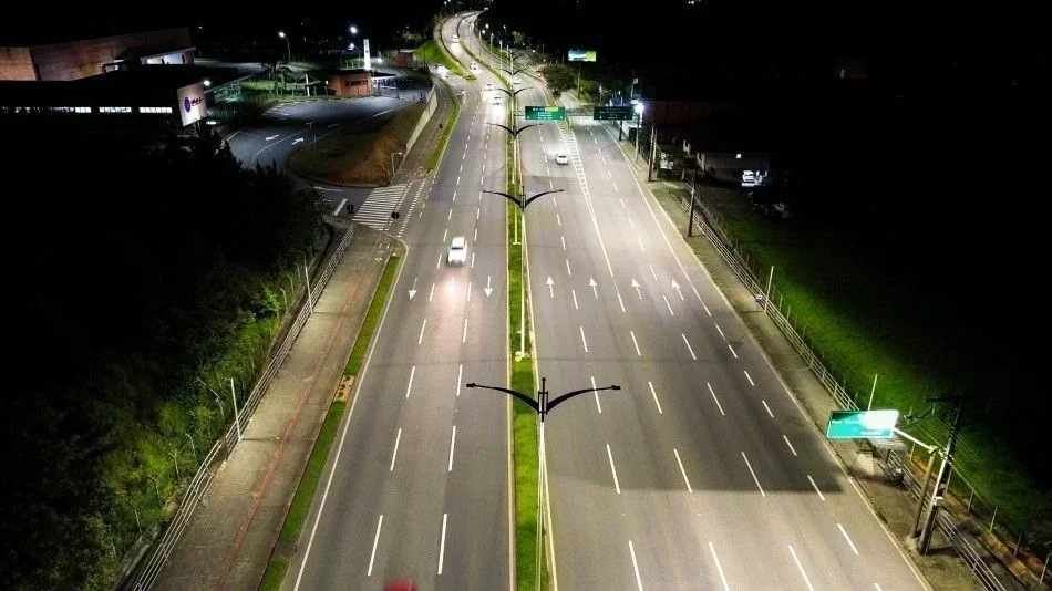 Blumenau moderniza iluminação do Complexo do Badenfurt com investimento de R$ 1,1 milhão