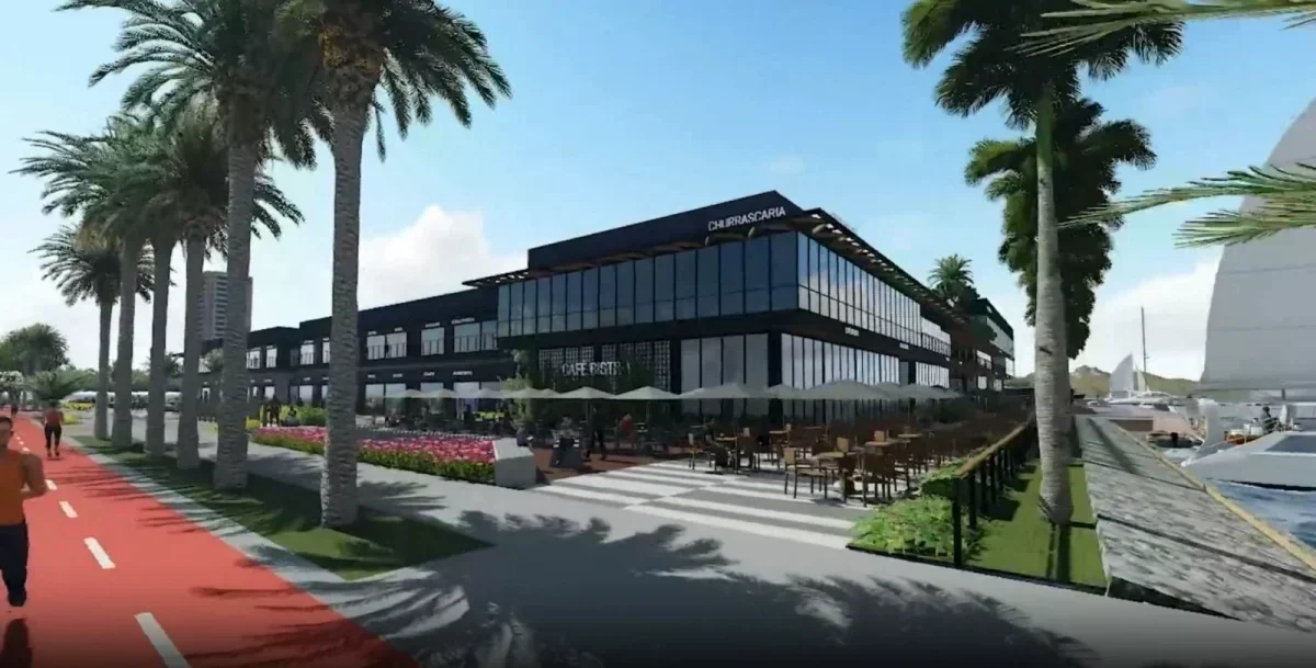 Boulevard Marina Itajaí: O Primeiro Shopping Dentro de uma Marina no Brasil com R$ 100 Milhões de Investimento