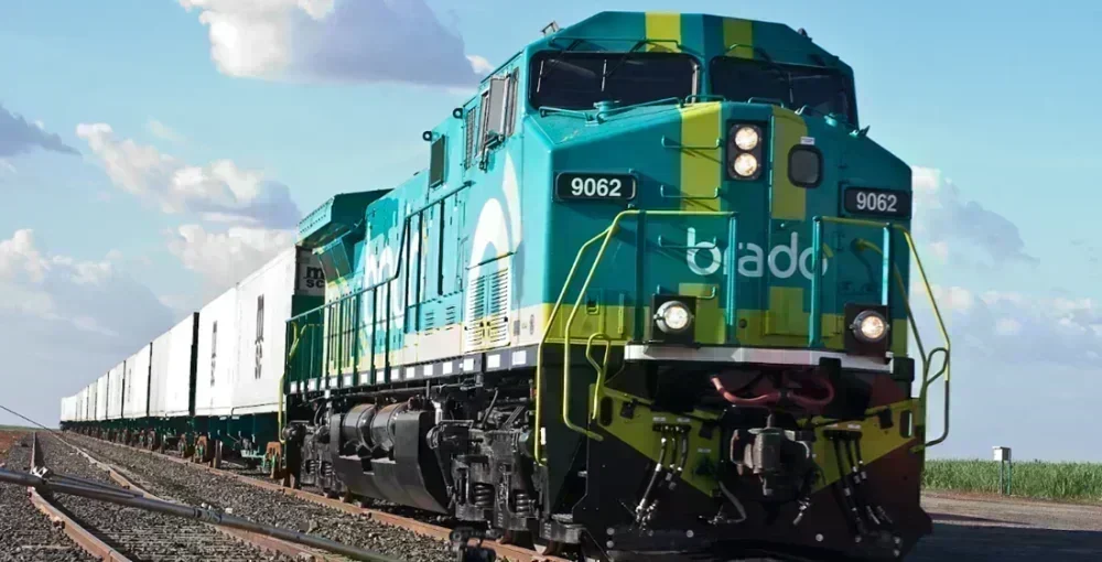 Brado ativa a maior rota ferroviária do Brasil: 2.732 km de Sumaré a Davinópolis