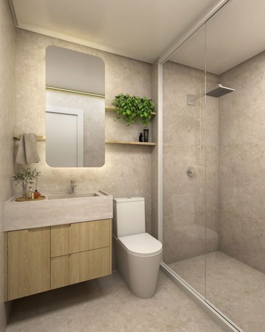 Infinity Residence – Apartamento com 2 dormitórios (sendo 1 suíte) à venda em Navegantes – Meia Praia com 63 m²