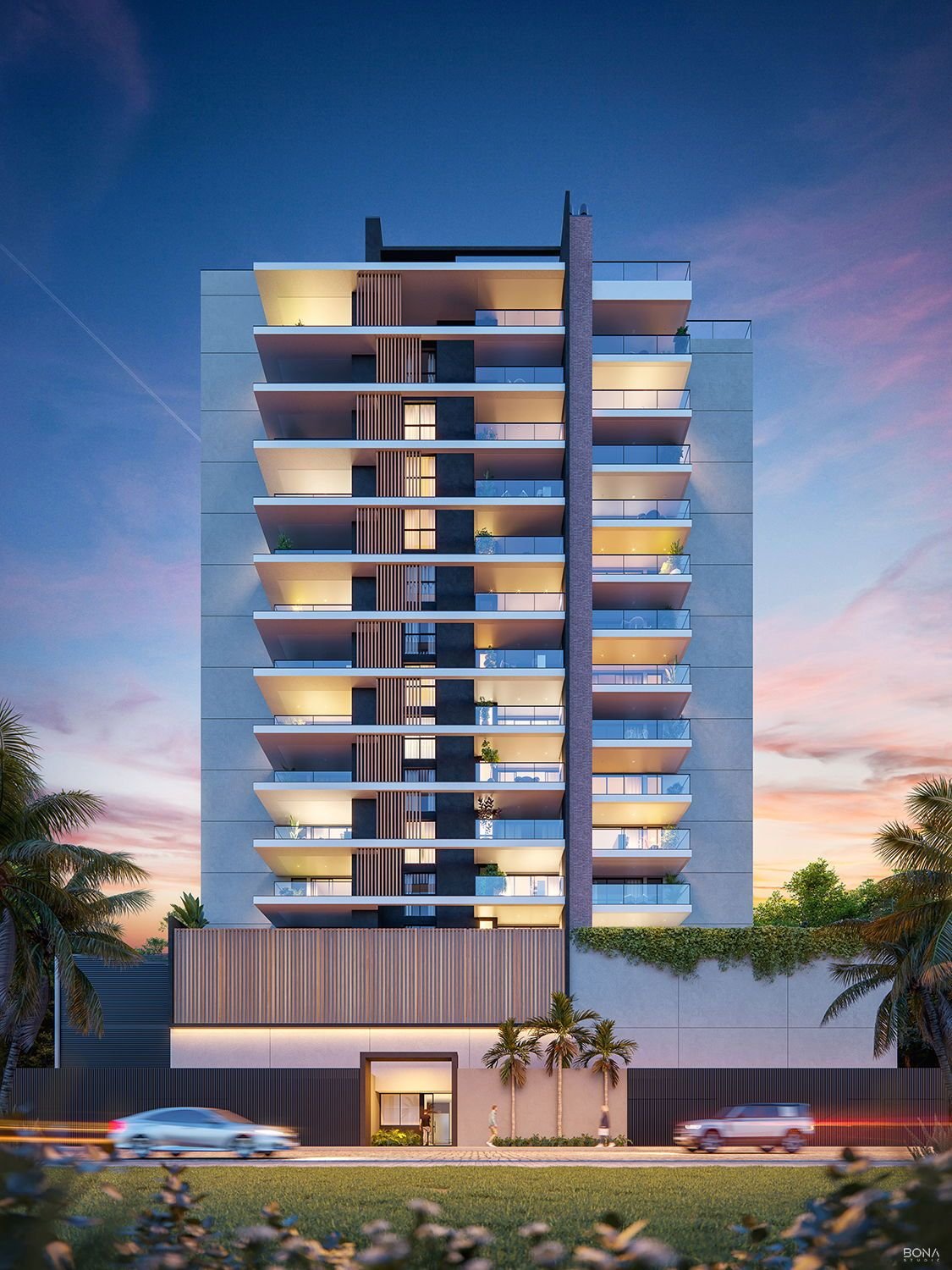 Riverside Residence – Apartamento Garden com 1 dormitório (sendo 1 suíte) à venda em Camboriú – São Francisco de Assis com 101 m²