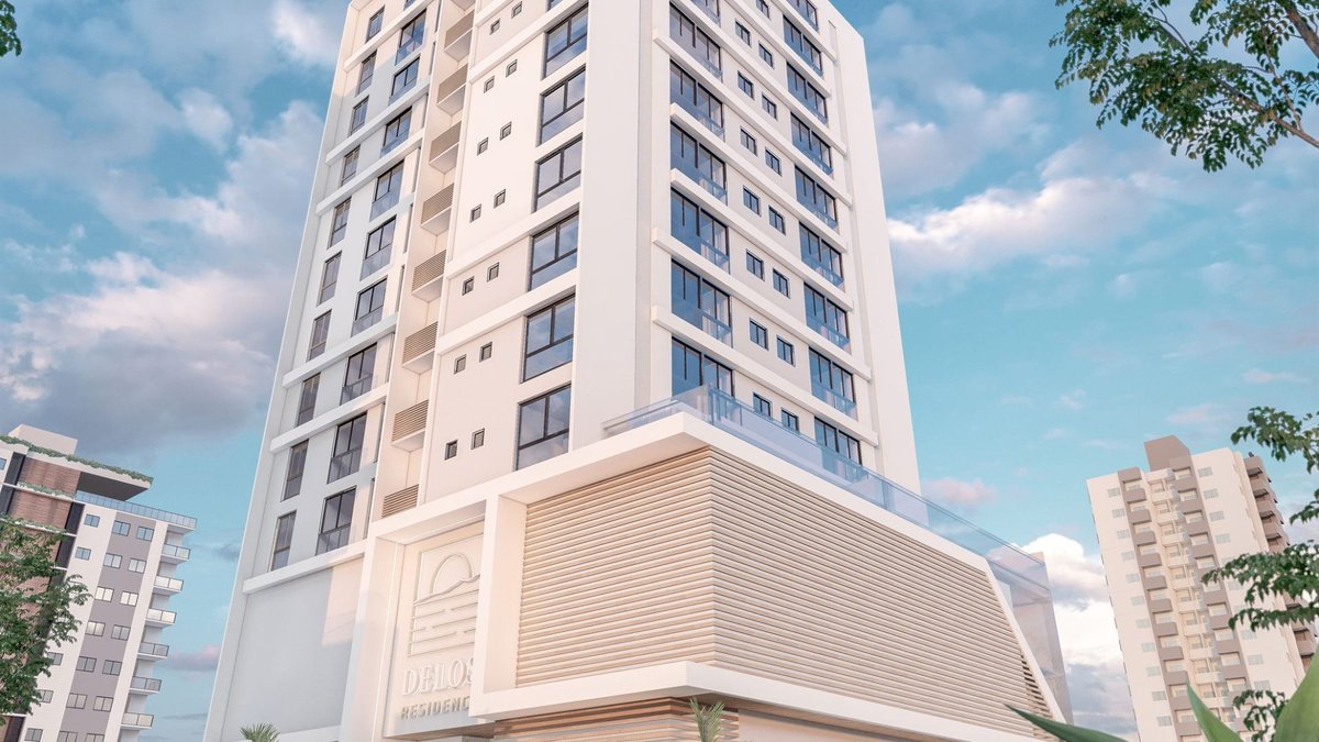 Delos Residence – Apartamento com 3 dormitórios (sendo 3 suítes) à venda em Camboriú – Centro com 110 m²