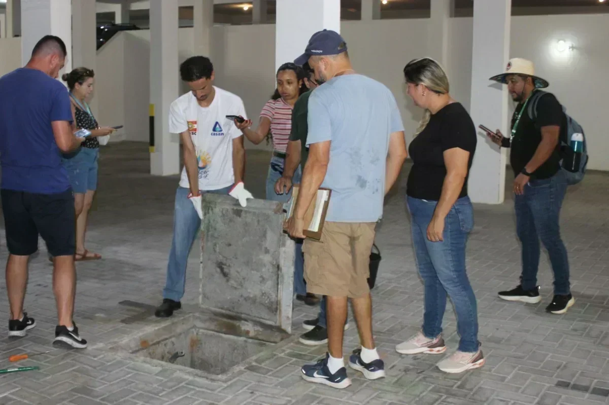 Casan inicia fiscalização em 2026 para combater esgoto irregular na Grande Florianópolis
