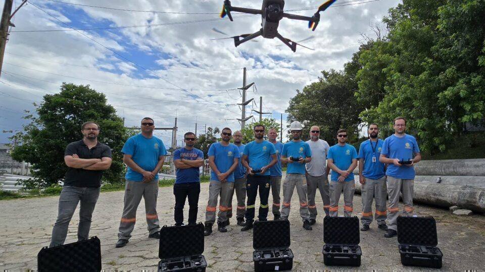 Celesc Inova com Drones: Um Investimento de R$ 950 mil em Manutenção Elétrica