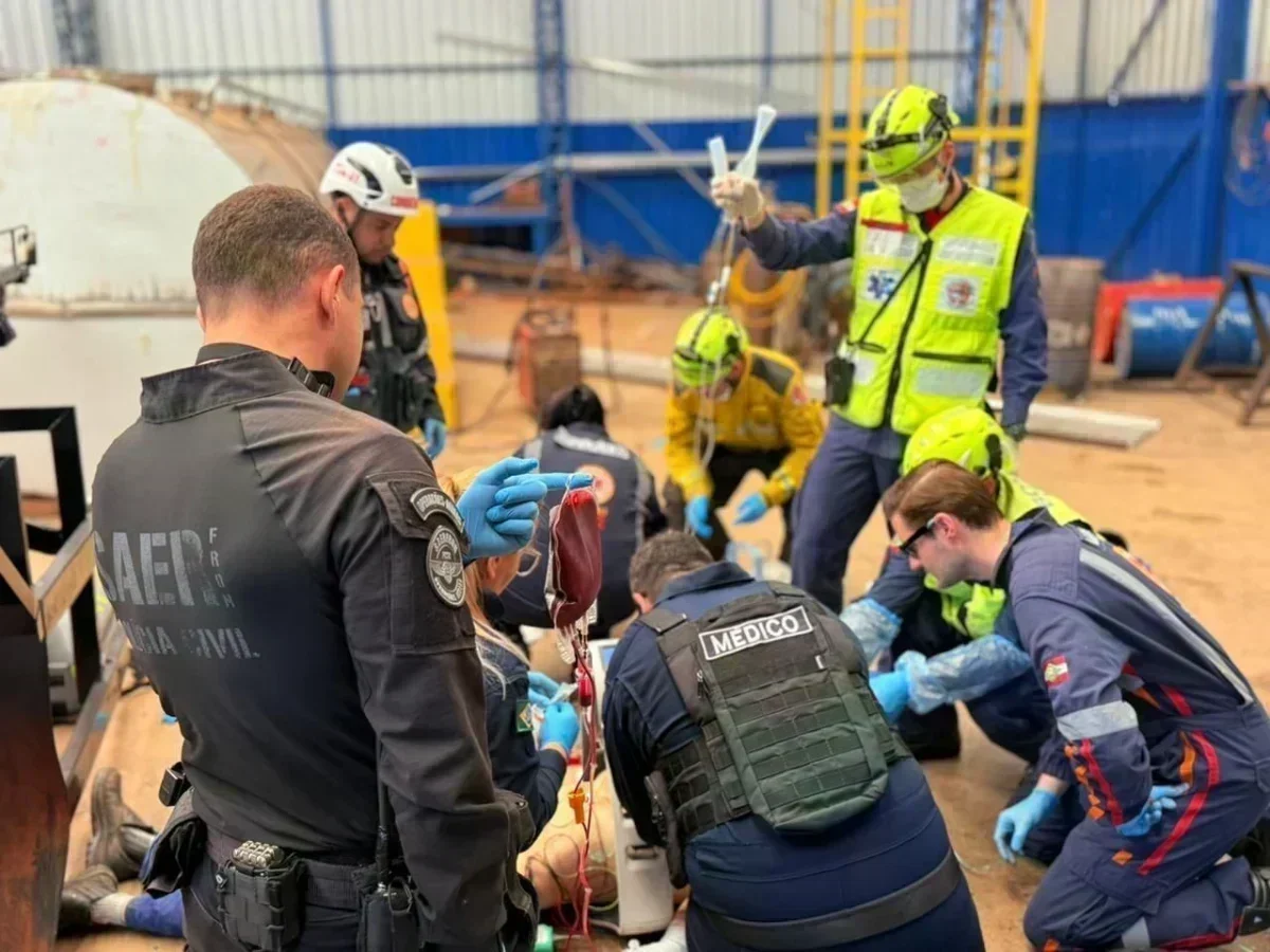 Chapecó celebra um mês do Programa Sangue Total com oito vidas salvas e planos de expansão até 2026