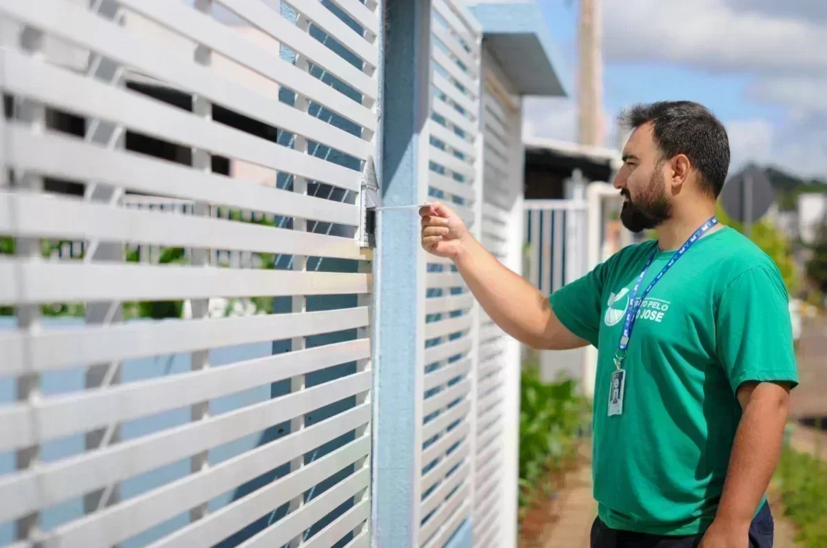 Chapecó inicia vistorias de esgoto no Desbravador: saiba como participar