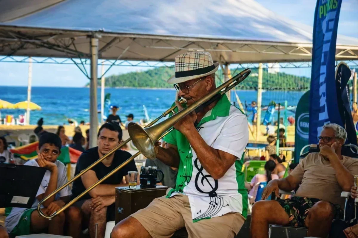 Chorinho na Orla: penúltima apresentação em Balneário Piçarras traz cultura e lazer em 23 de janeiro de 2026