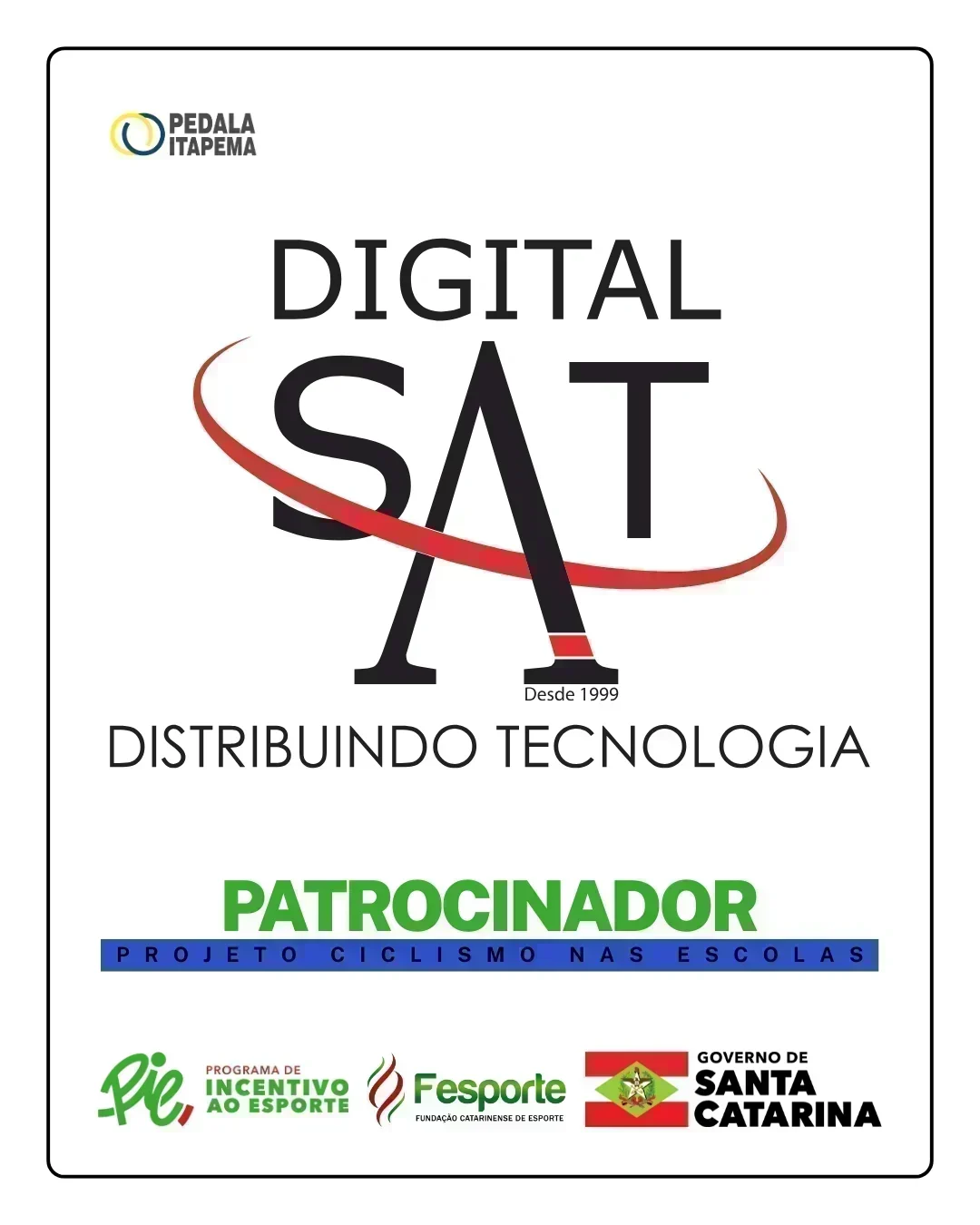 Ciclismo nas Escolas: Itapema inicia projeto com rolos smart em 2026