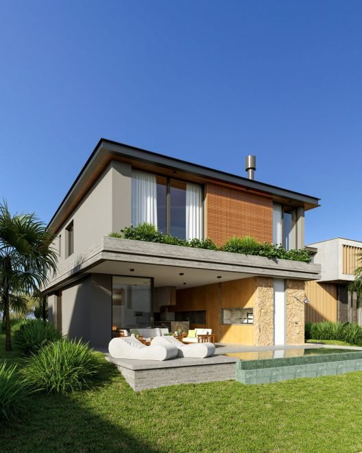 Casa com 4 dormitórios (sendo 4 suítes) à venda em Camboriú – Várzea do Ranchinho com 390 m²