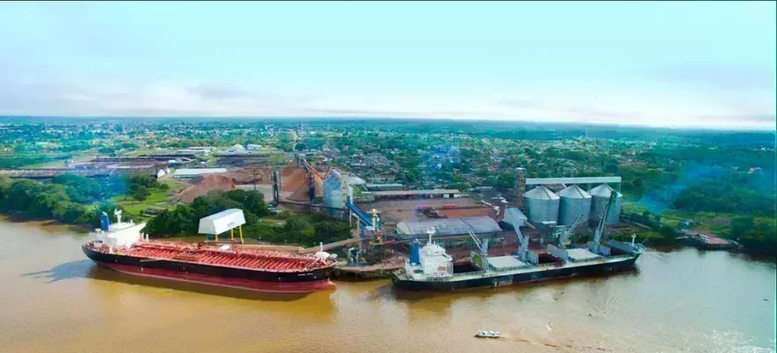 Crescimento de 34,1% nas Exportações do Porto de Santana em 2025