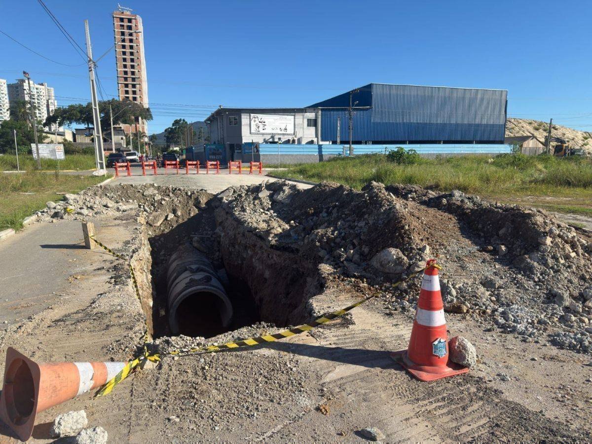 Drenagem em Itapema: mais de 1 km para acabar com alagamentos históricos nos bairros Jardim Praia Mar e Morretes