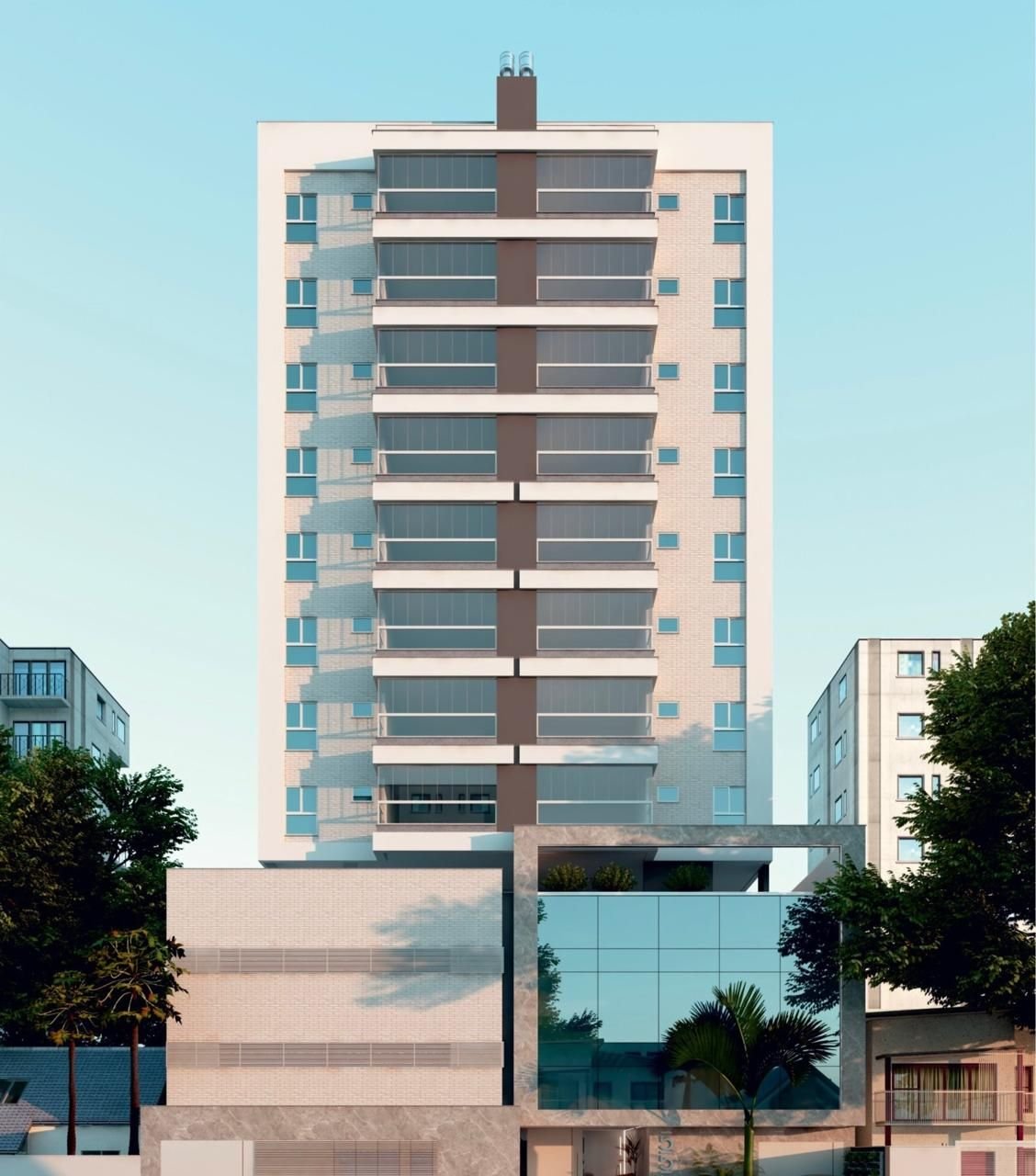 Clearwater Residence – Apartamento com 2 dormitórios (sendo 2 suítes) à venda em Camboriú – São Francisco de Assis com 71 m²