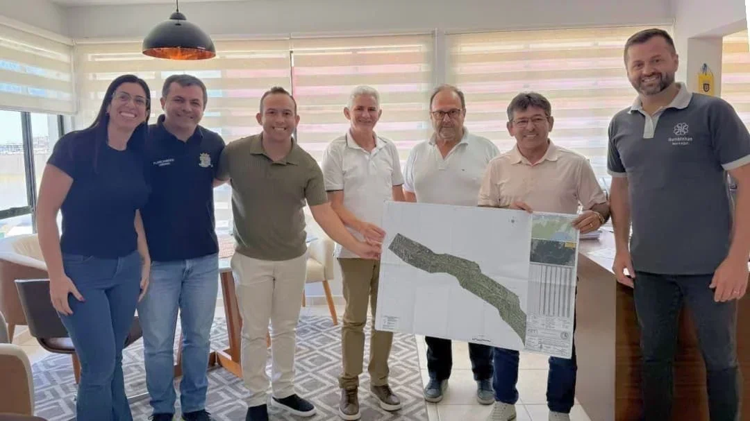Estrada Parque: Novo acesso a Bombinhas promete aliviar tráfego até 2026