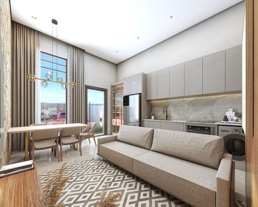 Ilhas de Veneza – Apartamento com 2 dormitórios (sendo 1 suíte) à venda em Navegantes – Gravatá com 61 m²