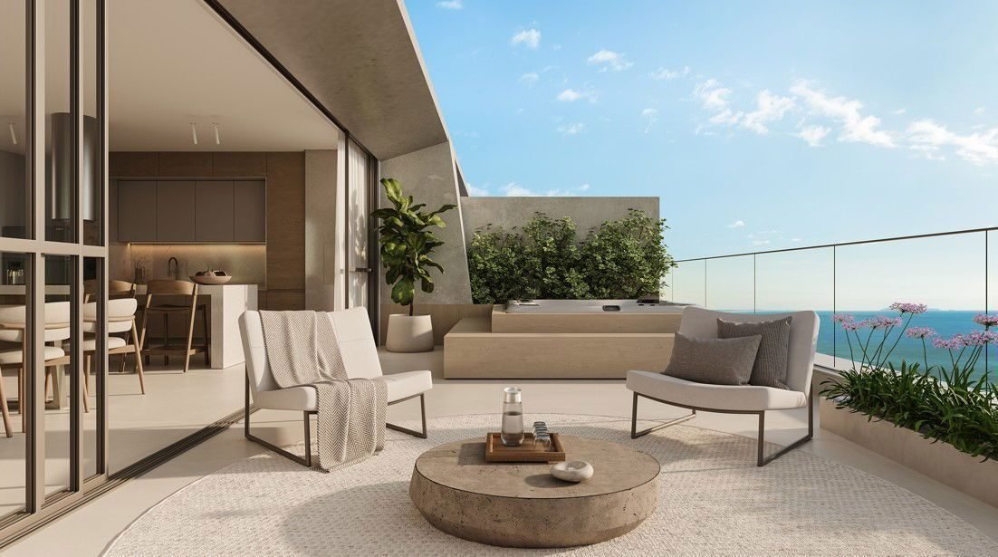 Amalfi – Apartamento com 3 dormitórios (sendo 3 suítes) à venda em Barra Velha – Itajuba com 131 m²