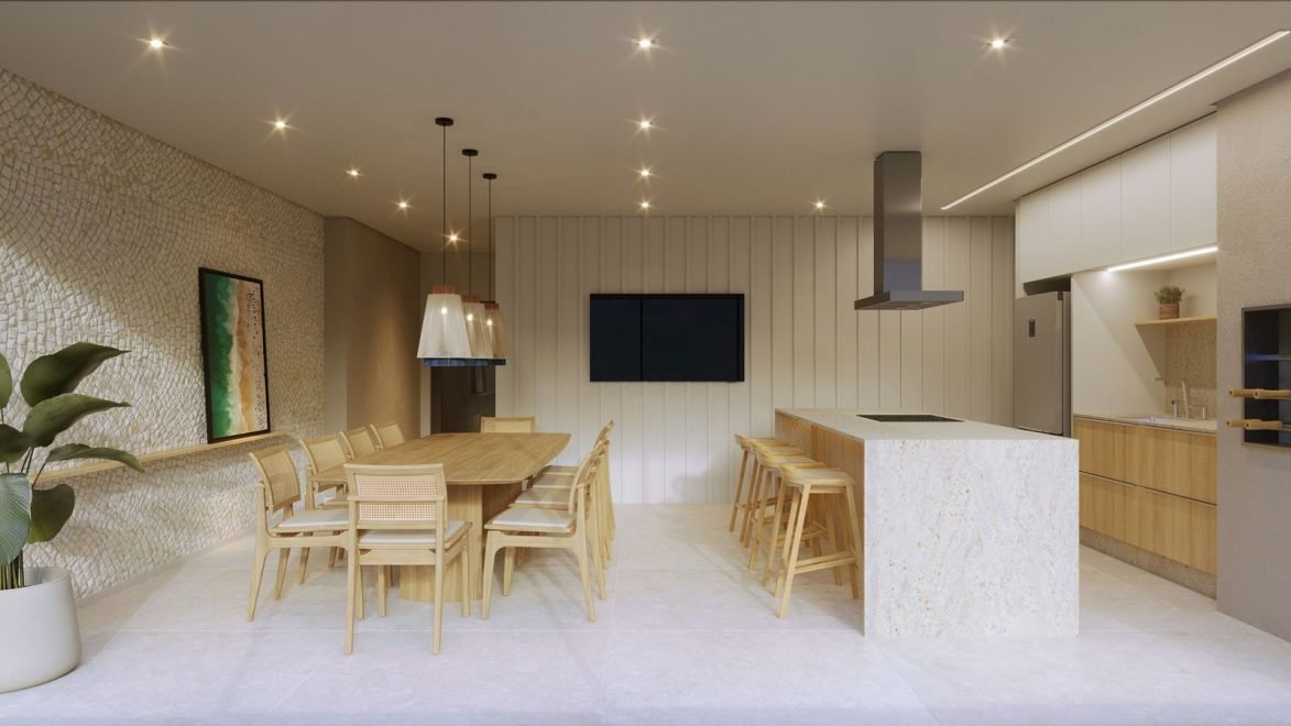 Ponta do Jacques – Apartamento com 3 dormitórios (sendo 3 suítes) à venda em Bal. Piçarras – Itacolomí com 152 m²