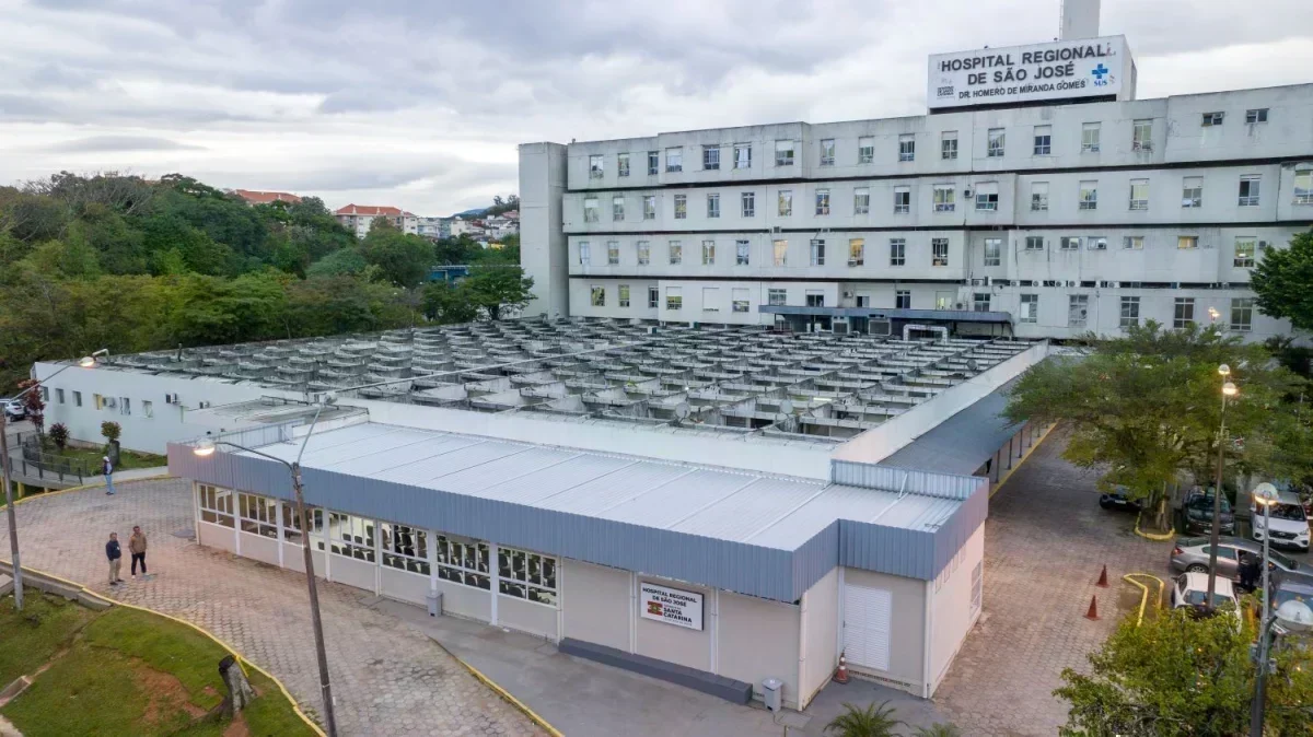 Hospital Regional de São José amplia leitos de reanimação e melhora infraestrutura em 2026